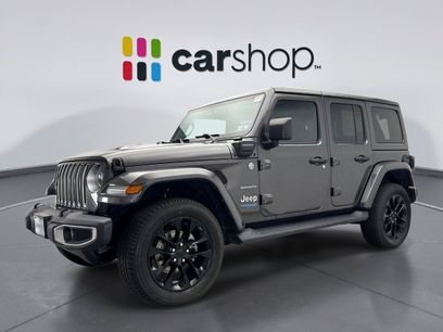 Used 2021 Jeep Wrangler Unlimited Sahara w/ Cold Weather Group