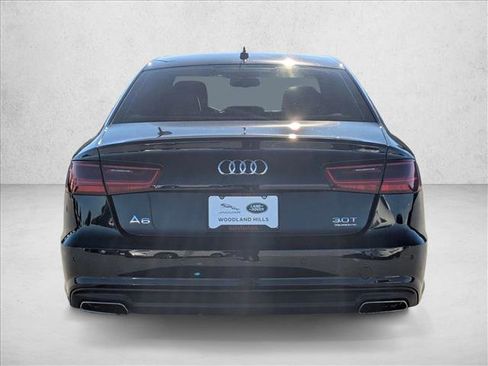 Used 2018 Audi A6 3.0T Sport w/ 20" Black Optic Wheel Package image 7