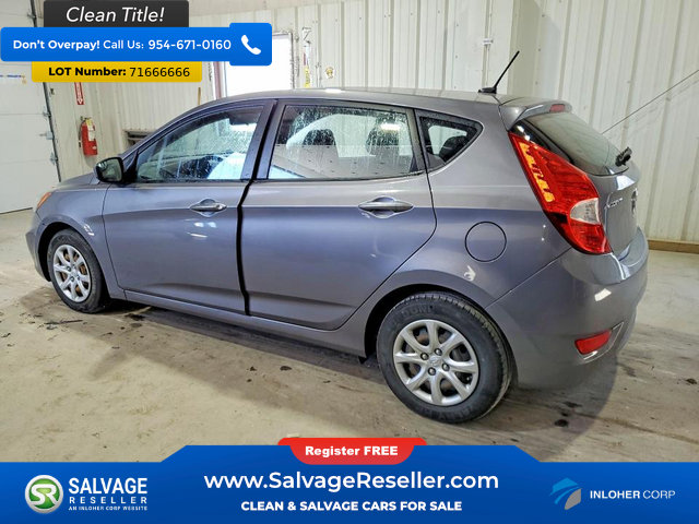 Used 2014 Hyundai Accent GS FWD image 3