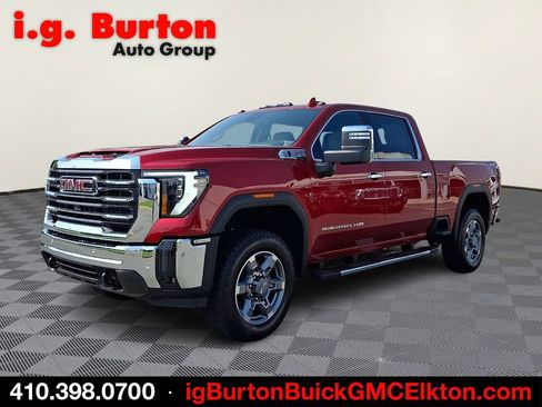 New 2026 GMC Sierra 2500 SLT w/ SLT Convenience Package AWD/4WD image 2