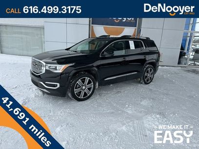Used 2017 GMC Acadia Denali w/ Technology Package