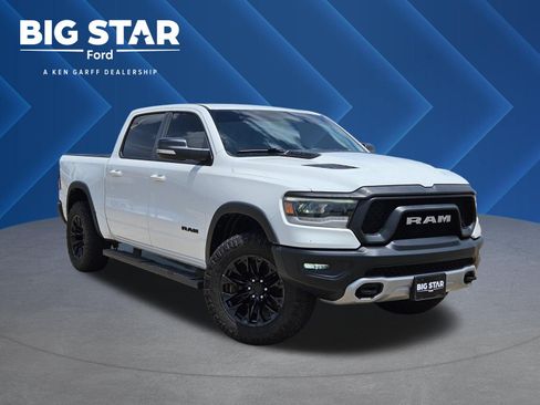 Used 2019 RAM 1500 Rebel w/ Rebel Level 1 Equipment Group AWD/4WD image 1