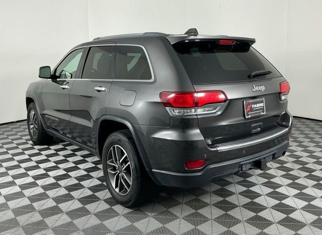 Used 2020 Jeep Grand Cherokee Limited w/ Trailer Tow Group IV RWD image 5