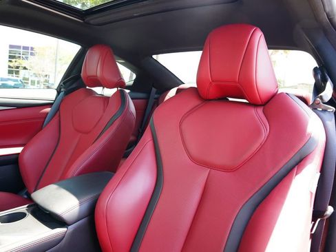 Used 2022 INFINITI Q60 Red Sport 400 w/ Carbon Fiber Package image 23