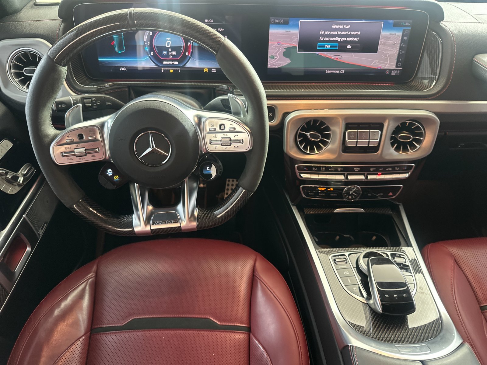 Used 2021 Mercedes-Benz G 63 AMG 4MATIC w/ AMG Night Package Plus image 14