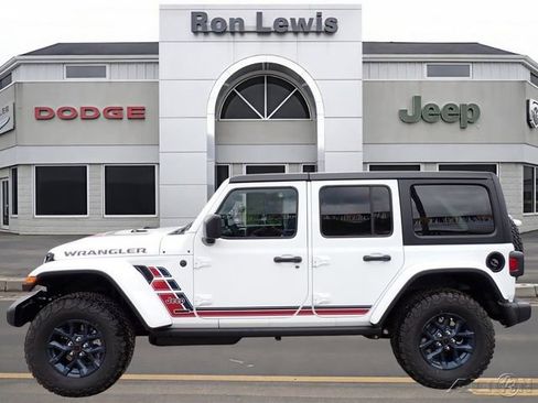 New 2026 Jeep Wrangler Unlimited Sport w/ Dual Top Group AWD/4WD image 1