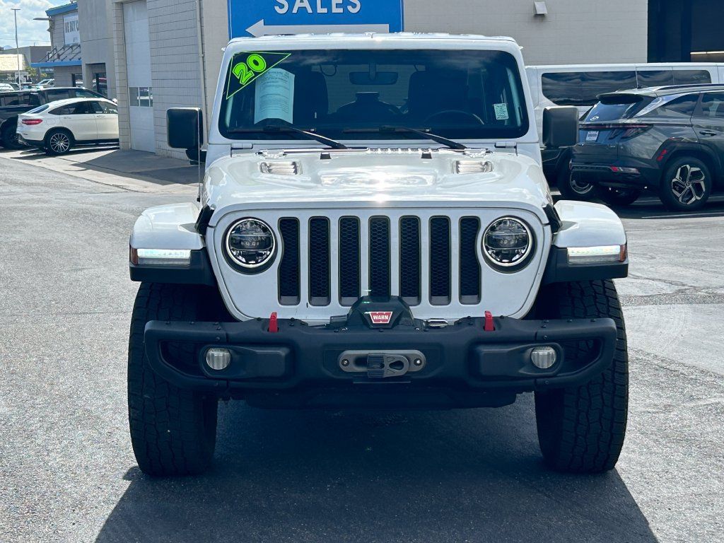 Used 2020 Jeep Wrangler Unlimited Rubicon AWD/4WD image 9