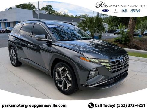 Used 2022 Hyundai Tucson Limited FWD image 1
