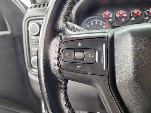 Used 2022 Chevrolet Silverado 1500 Custom Trail Boss w/ LPO, Dark Essentials Package image 23