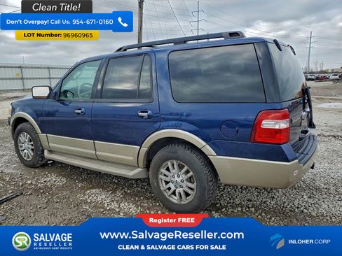 Used 2010 Ford Expedition 4WD image 3