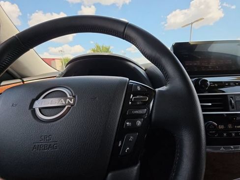 Used 2024 Nissan Armada SL w/ Captain's Chairs Package RWD image 12