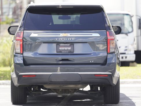 Used 2021 Chevrolet Tahoe LT AWD/4WD image 44
