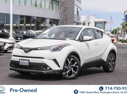 Used 2018 Toyota C-HR XLE