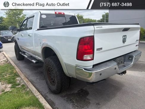 Used 2012 RAM 3500 Laramie w/ HD Snow Plow Prep Group AWD/4WD image 6