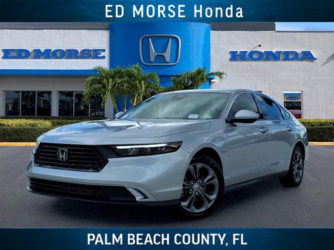 Used 2023 Honda Accord EX image 1