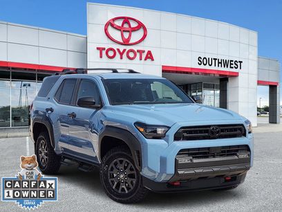 Used 2026 Toyota 4Runner SR5