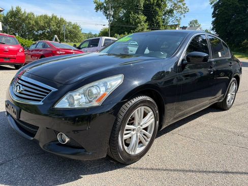 Used 2012 INFINITI G37 x Sedan w/ Premium Pkg AWD/4WD image 1
