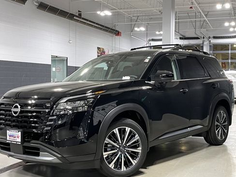 New 2026 Nissan Pathfinder Platinum AWD/4WD image 41