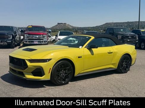 New 2025 Ford Mustang GT Premium w/ GT Performance Package RWD image 33