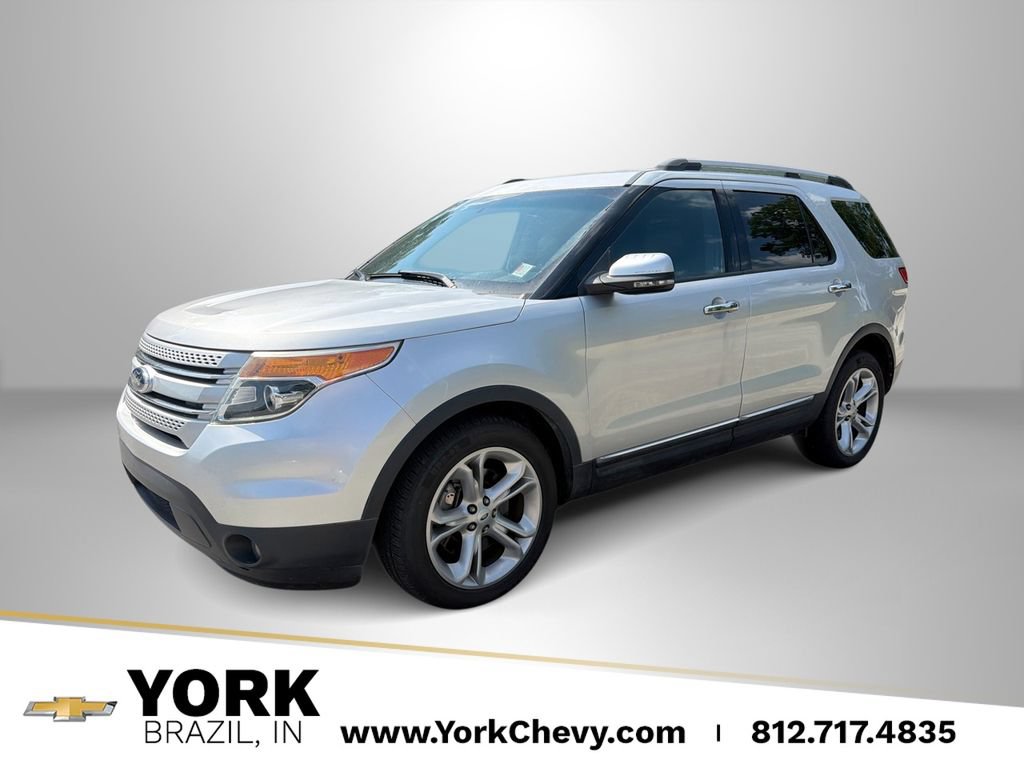 Used 2015 Ford Explorer Limited FWD image 1