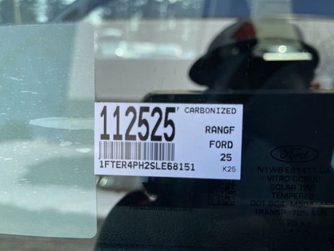 New 2025 Ford Ranger XL image 24