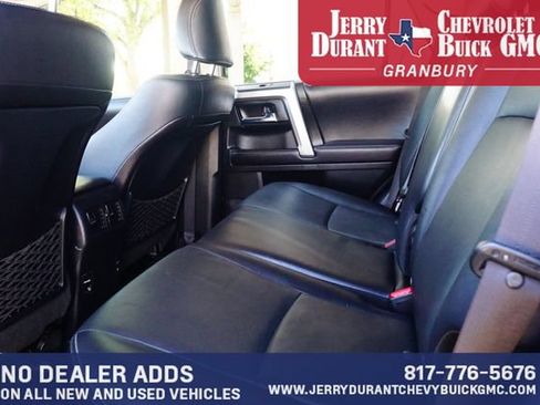 Used 2016 Toyota 4Runner Limited RWD image 21