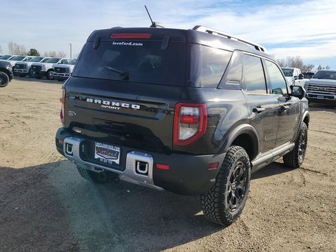 New 2025 Ford Bronco Sport Outer Banks w/ Sasquatch Outer Banks Package image 3