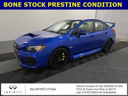 Used 2021 Subaru WRX STI Limited