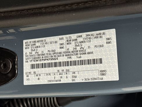 Used 2023 Ford F150 XL w/ STX Appearance Package image 39