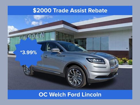 Used 2023 Lincoln Nautilus Reserve w/ Equipment Group 201A image 1