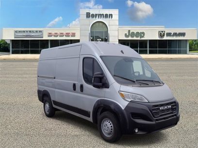 New 2025 RAM ProMaster 1500 w/ Premium Convenience Group