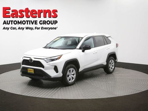 Used 2024 Toyota RAV4 LE AWD/4WD image 54