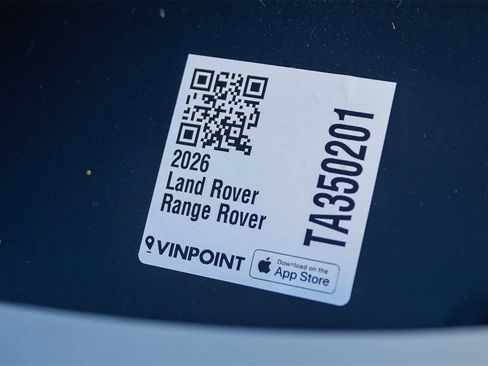 New 2026 Land Rover Range Rover SE image 30