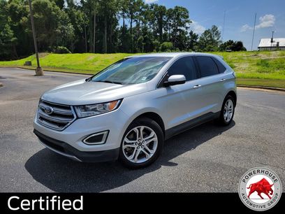 Certified 2018 Ford Edge Titanium