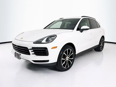 Certified 2023 Porsche Cayenne Platinum Edition