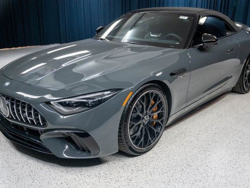 New 2026 Mercedes-Benz SL 63 AMG S e Performance 4MATIC image 1