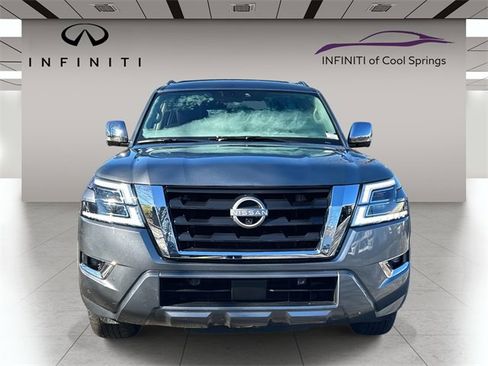 Used 2024 Nissan Armada Platinum w/ Cargo Package image 2