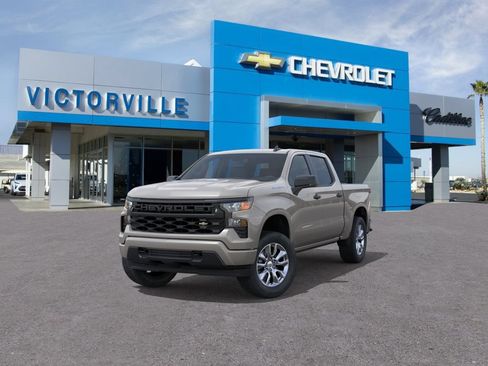 New 2026 Chevrolet Silverado 1500 Custom RWD image 8