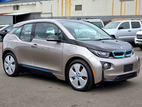 Used 2015 BMW i3 w/ Range Extender RWD image 1