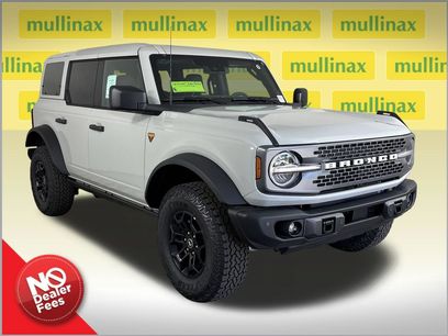 New 2026 Ford Bronco Badlands