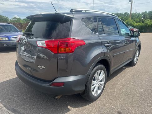 Used 2014 Toyota RAV4 Limited w/ Technology Package AWD/4WD image 5