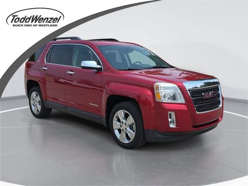 Certified 2015 GMC Terrain SLE w/ Chrome Edition FWD image 1