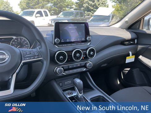 New 2025 Nissan Sentra SV w/ Trunk Package image 7