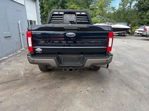 Used 2022 Ford F350 King Ranch w/ Tremor Off-Road Package AWD/4WD image 6