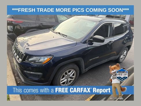 Used 2019 Jeep Compass Sport FWD image 1