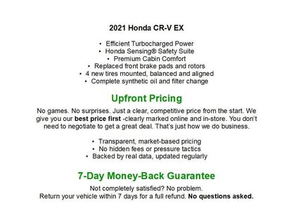 Used 2021 Honda CR-V EX