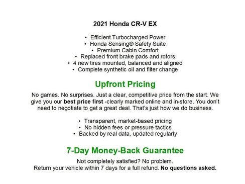 Used 2021 Honda CR-V EX image 1