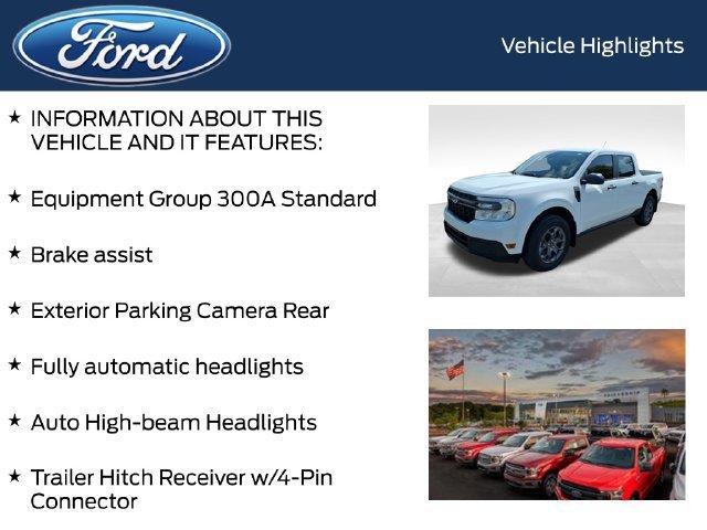 Certified 2024 Ford Maverick XLT w/ Equipment Group 300A Standard AWD/4WD image 5