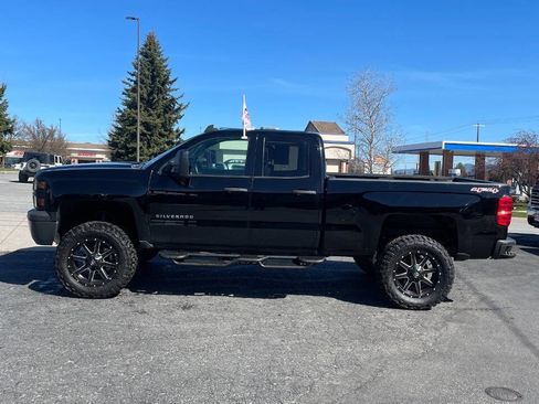 Used 2015 Chevrolet Silverado 1500 W/T w/ Black Out Edition image 3