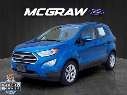 Used 2018 Ford EcoSport SE